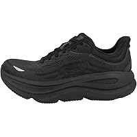 Amazon | HOKA ONE ONE(ホカ オネオネ) W BONDI 9 BLACK / BLACK 24.0